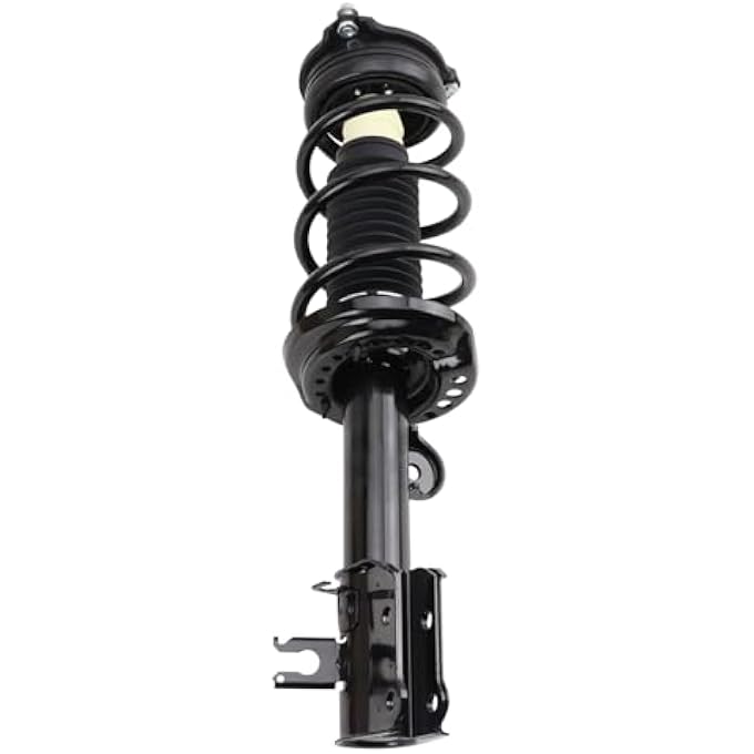 تي آر كيو مجموعة زنبرك لولبي كامل للدعامة الأمامية اليسرى من جانب السائق متوافقة مع جيب كومباس 2017-2021 - Image 5