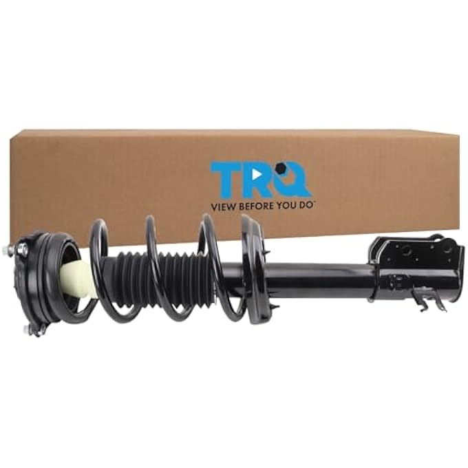 تي آر كيو مجموعة زنبرك لولبي كامل للدعامة الأمامية اليسرى من جانب السائق متوافقة مع جيب كومباس 2017-2021 - Image 1