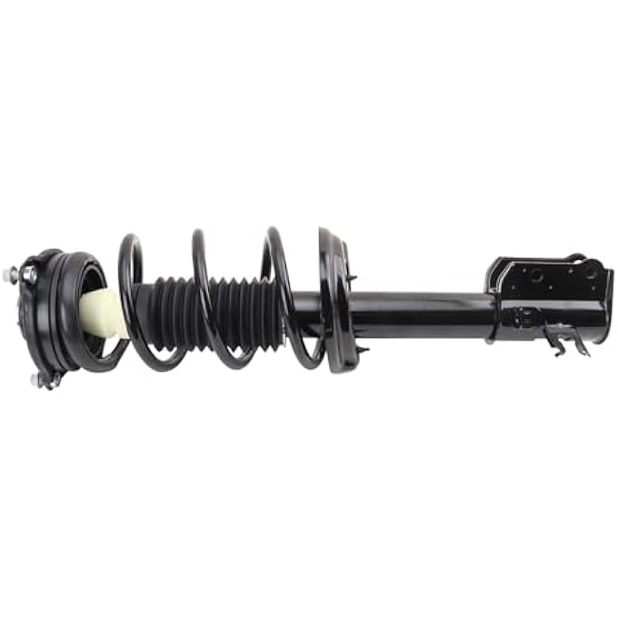 تي آر كيو مجموعة زنبرك لولبي كامل للدعامة الأمامية اليسرى من جانب السائق متوافقة مع جيب كومباس 2017-2021 - Image 3