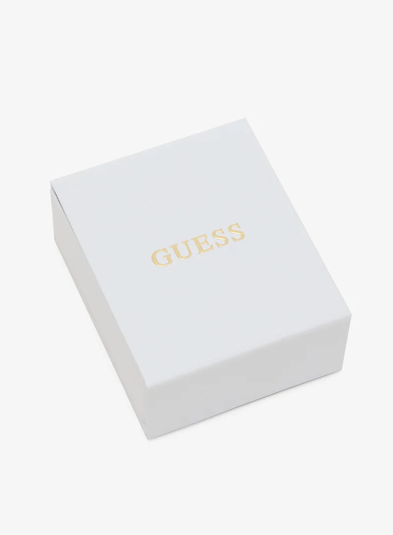 GUESS  Pave Heart Tennis Chain Bracelet for Women | Best Price UAE