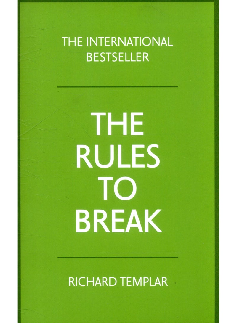 The Rules To Break  - Image 1