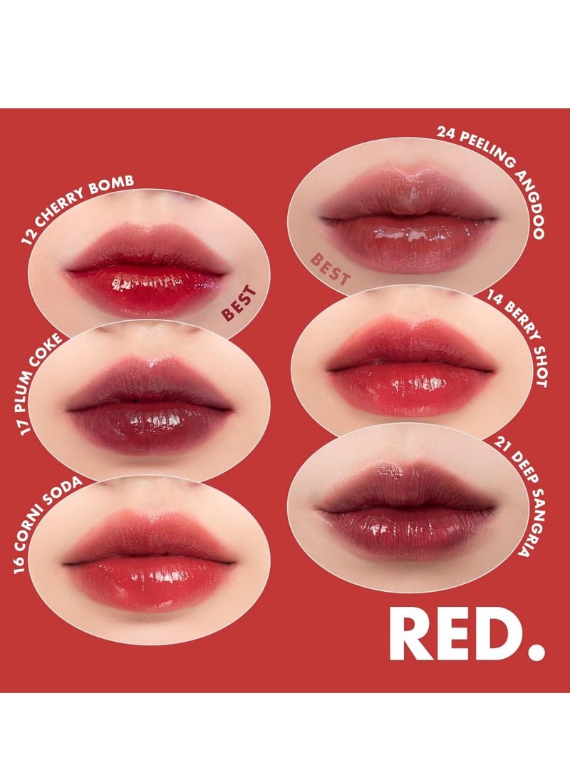 ROM و ND جوسي لاستنغ أوتمن سيريز تينت شفاه 11 بينك بمكن - Image 5