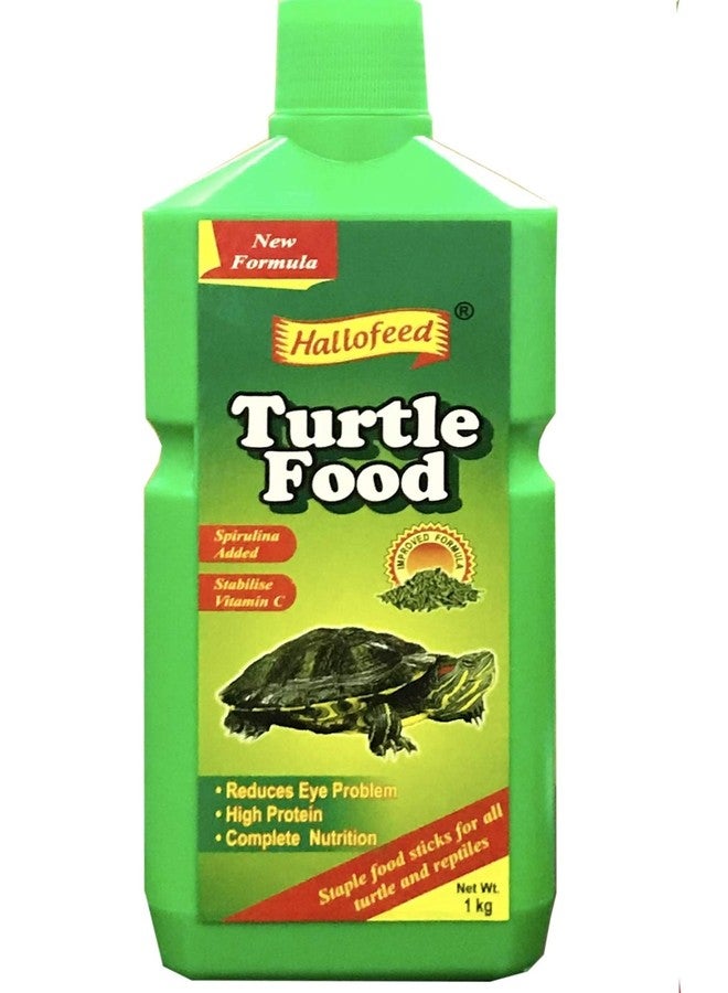 Hallofeed Special Turtle Food,1kg
