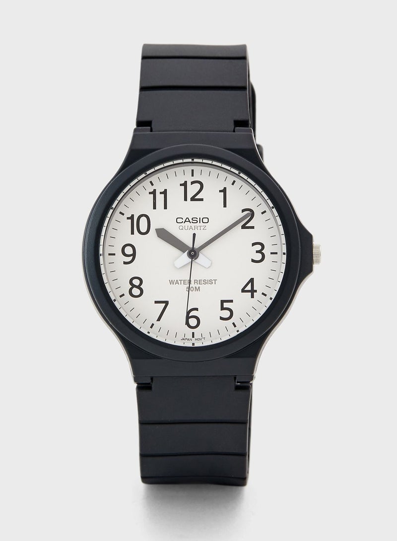 CASIO Classic PU Strap Analog Watch - Image 1