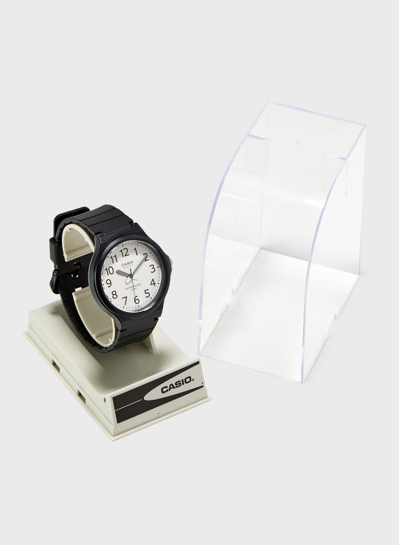 CASIO Classic PU Strap Analog Watch - Image 4