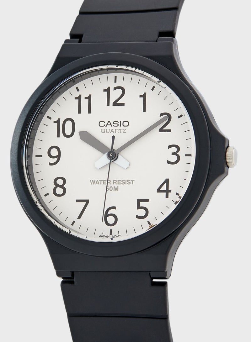 CASIO Classic PU Strap Analog Watch - Image 2