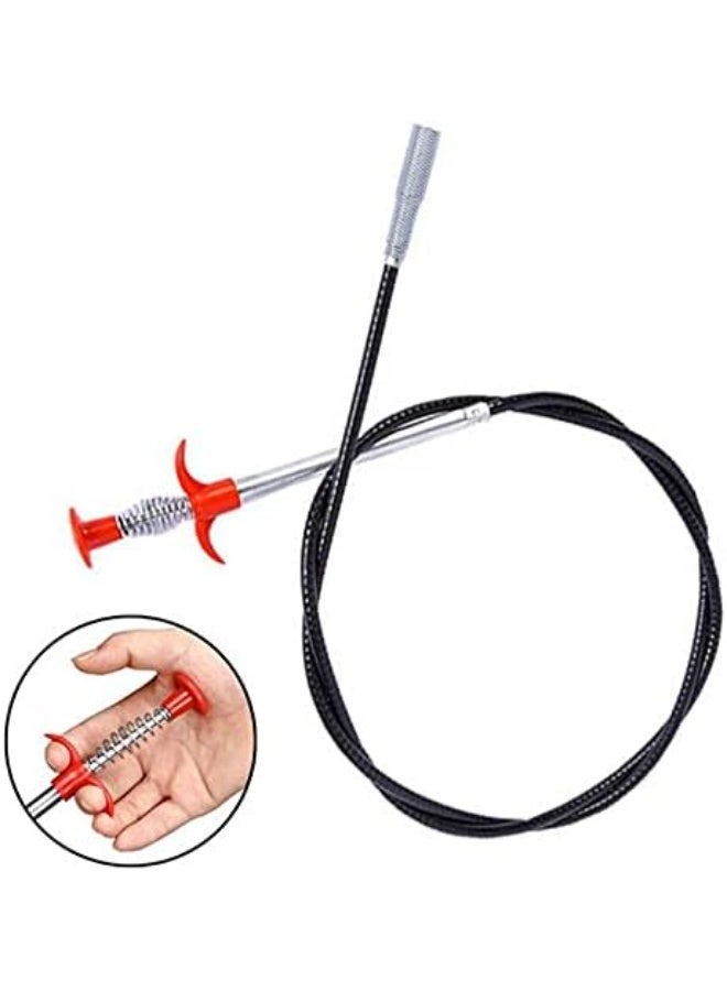 أدوات تنظيف لإزالة الانسدادات في المطبخ (160 سم) - Image 5