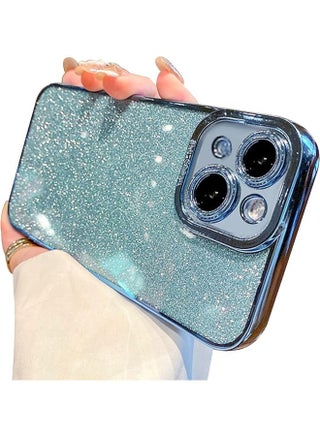 iPhone 15 Case Cover For Women Girls Glitter Luxury Flexible Plating Shockproof Full Camera Lens Protective Protection Accessories Phone Back Cover - pzsku/ZFA4E637CEFDDEEA6FC2CZ/45/_/1693533616/d5218783-968a-4746-b29e-4a0e8c4fcda4