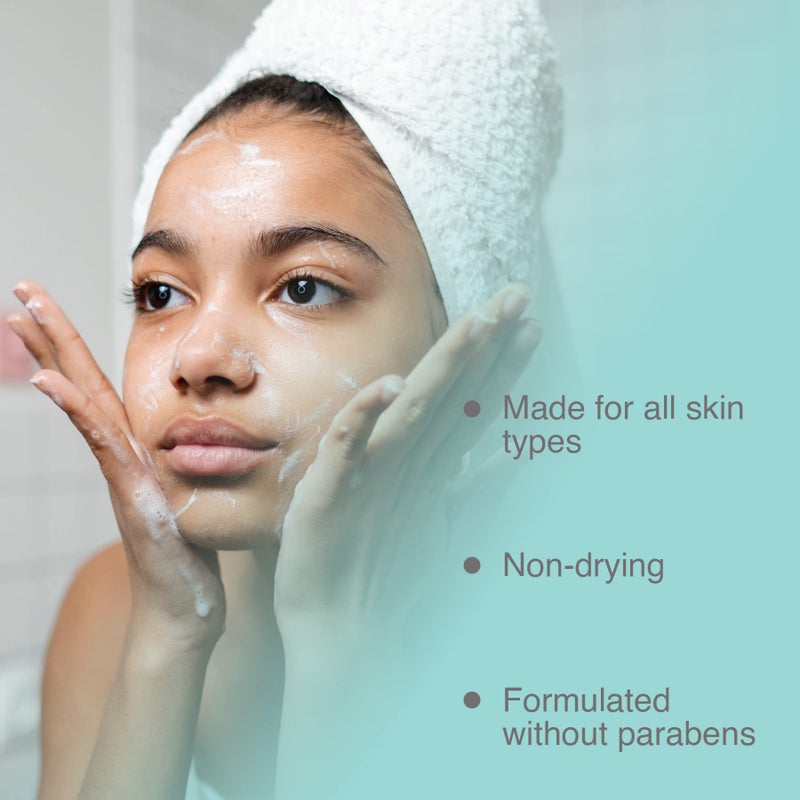 Pharmagel Hydra Cleanse Water Rinseable Facial Cleanser for All Skin Types | Natural Face Wash | Hydrating, Age Defying, and Revitalizing Face Cleanser | 8.5 fl. oz. - Image 5