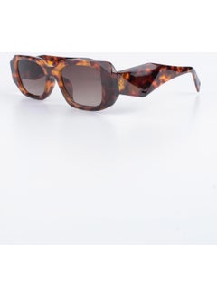 Silvio Monetti Women's Leopard UV 400 Protection Sunglasses 23SM9013R02  - Image 2