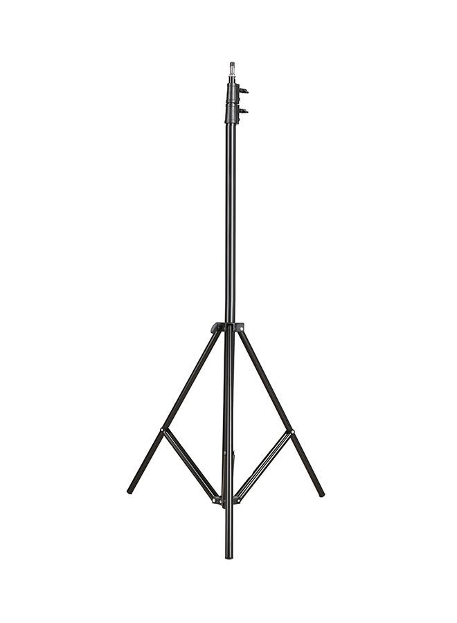 Photo Studio Light Stand Black 