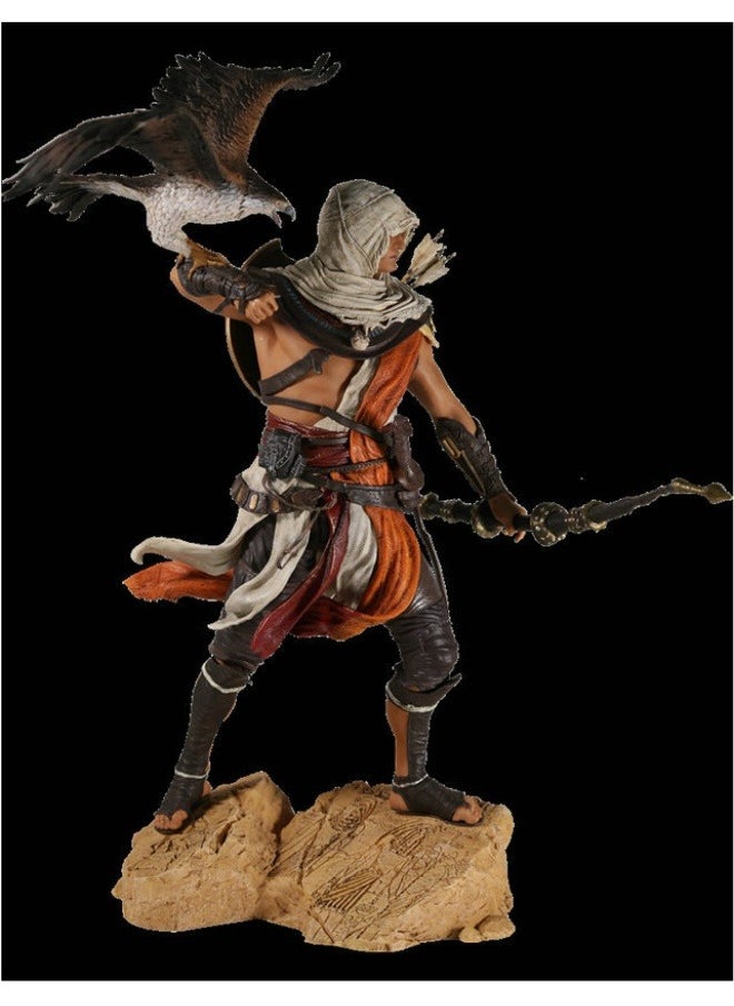 Assassin's Creed Origins Baka ACO Game Merchandise Statue Model Figure Display