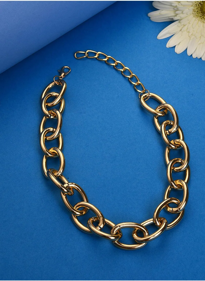 سوهي Contemporary Chain Necklace