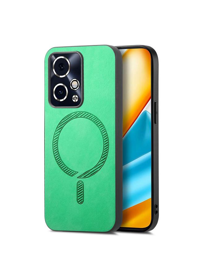 اس-توب جراب خلفي مغناطيسي من البولي يوريثان لهاتف Honor 90 GT 5G Retro Magsafe - Image 1