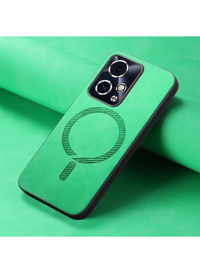 اس-توب جراب خلفي مغناطيسي من البولي يوريثان لهاتف Honor 90 GT 5G Retro Magsafe - Image 4