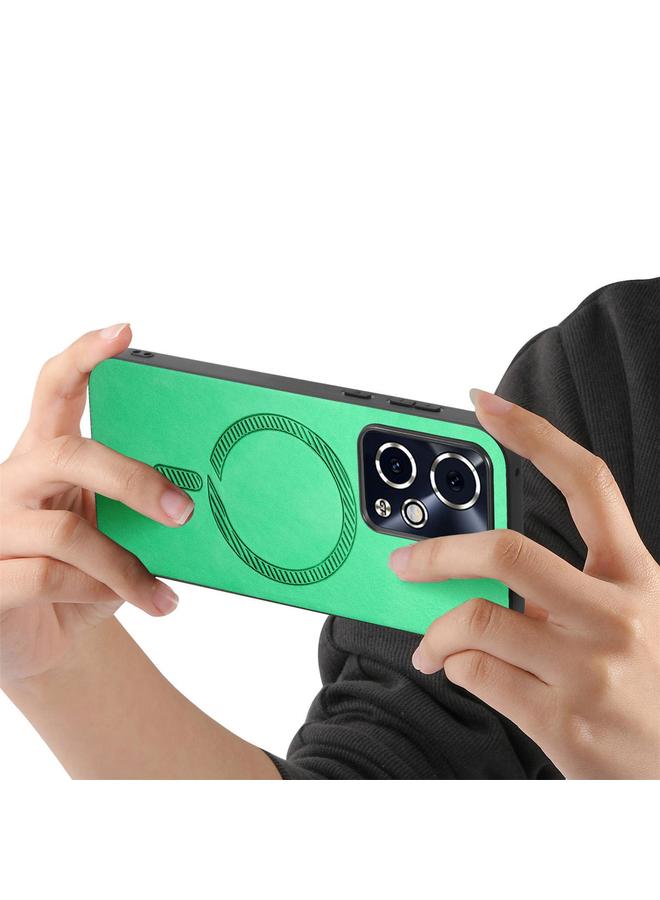 اس-توب جراب خلفي مغناطيسي من البولي يوريثان لهاتف Honor 90 GT 5G Retro Magsafe - Image 3