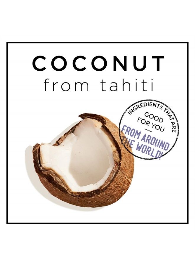 HASK COCONUT MONOI Nourishing Shampoo + Conditioner Set for All Hair Types, Color Safe, Gluten-Free, Sulfate-Free, Paraben-Free, Cruelty-Free - 1 Shampoo and 1 Conditioner - Image 2