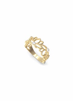 GUESS Multi Lotus Ring 