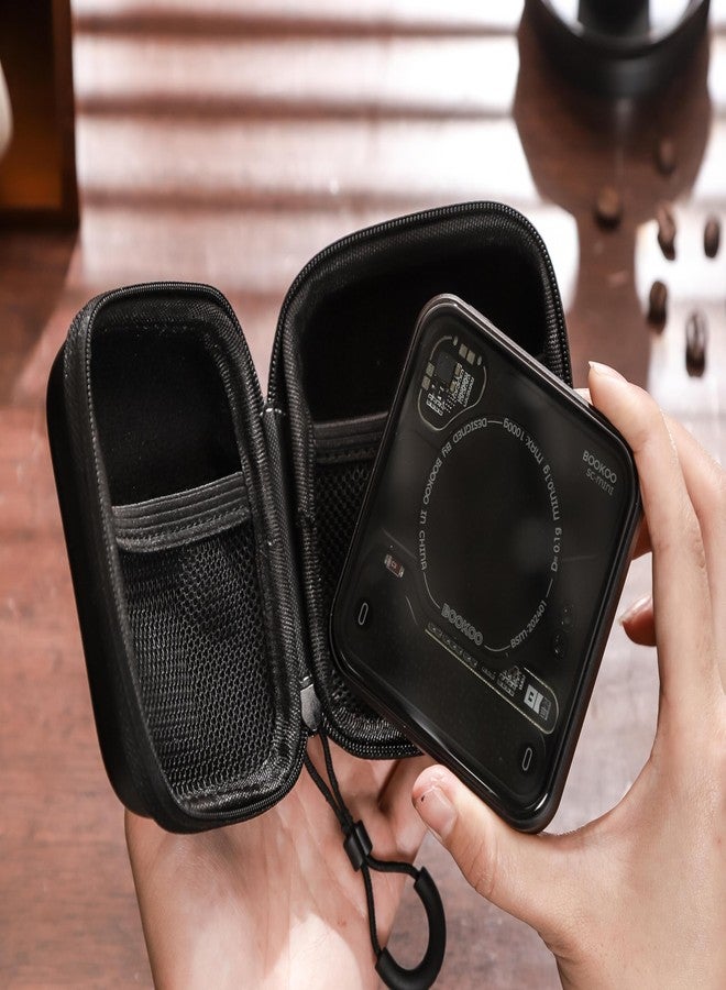 BOOKOO Themis Mini Coffee Scale Case Only for BOOKOO Coffee Scale Mini Coffee Scale Storage Bag Espresso Super Mini Coffee Scale Bag with Themis Mini Scale Protector Screen Wiping Set - Image 3