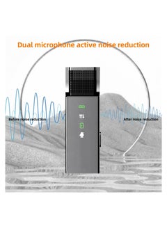 Y&D Wireless Lavalier Microphone Type-C Phone, Lapel Mini Clip-on Mic, Professional Noise Reduction, 6H Working Time, Safety Mode with Charging Case, for Video Recording, Interview, Vlog, Live Stream  - Image 2