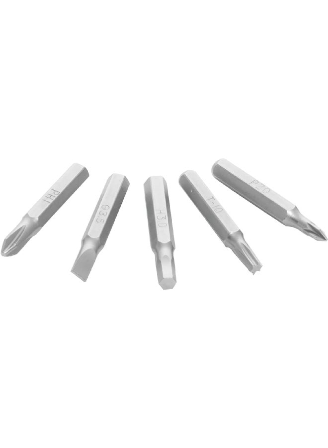 بيرفورمانس تول طقم مفك دقيق 33 قطعة متعدد الألوان 16.764 × 8.382 × 3.556 سم W9178 - Image 3