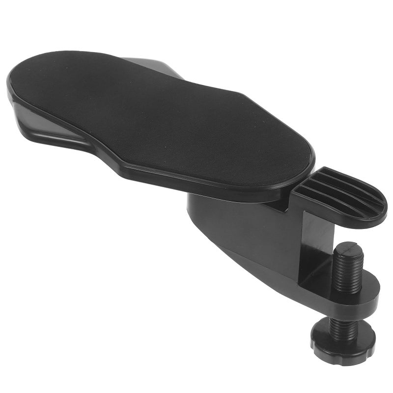 Ergonomic Memory Foam Elbow Rest Pad Support For Office Desk Work And Gaming - Image 2