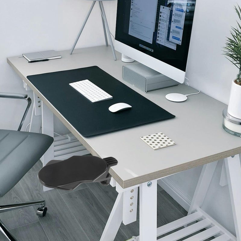 Ergonomic Memory Foam Elbow Rest Pad Support For Office Desk Work And Gaming - Image 4
