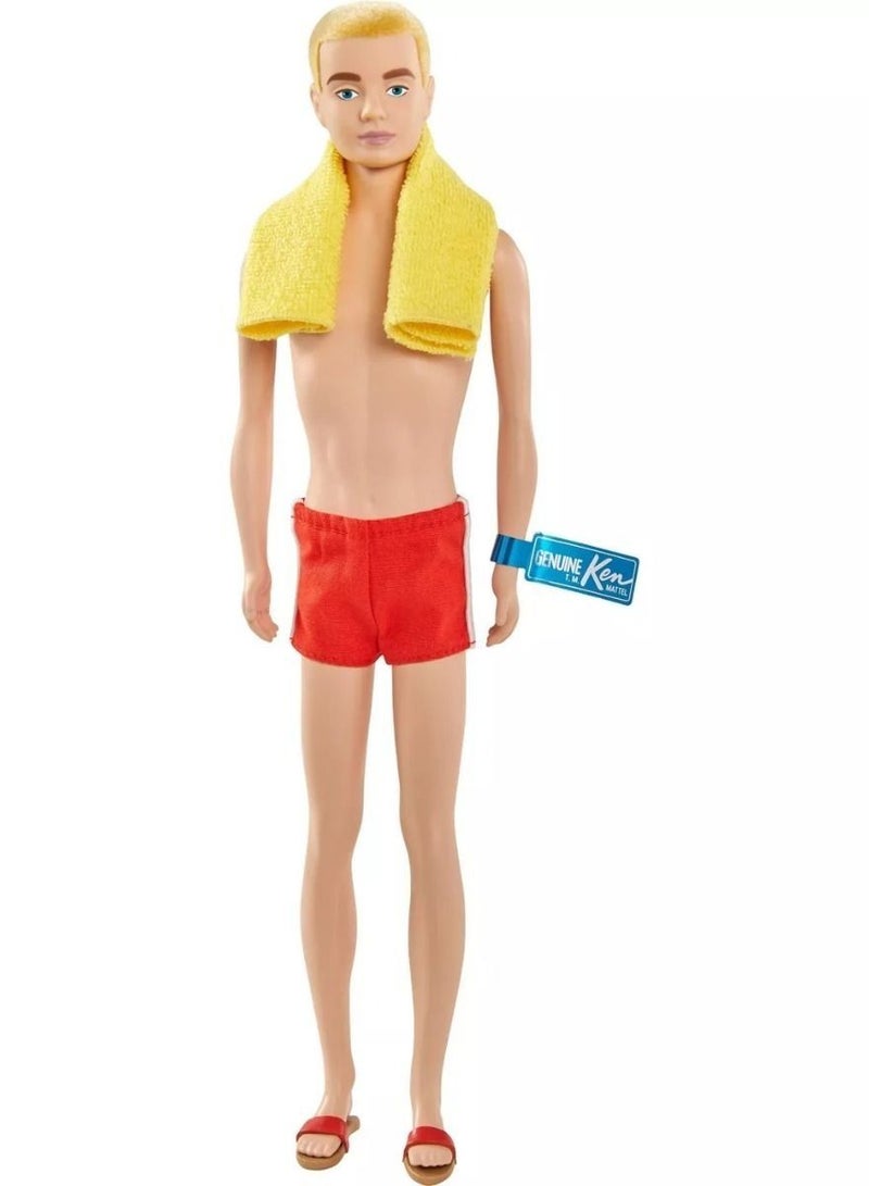 كين باربي سيجنتشر كين دمية تجميع الذكرى الستين - Image 1