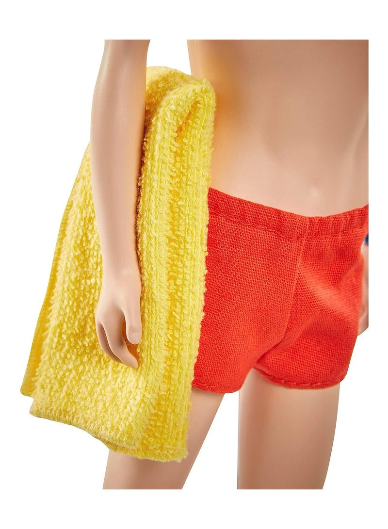 كين باربي سيجنتشر كين دمية تجميع الذكرى الستين - Image 3