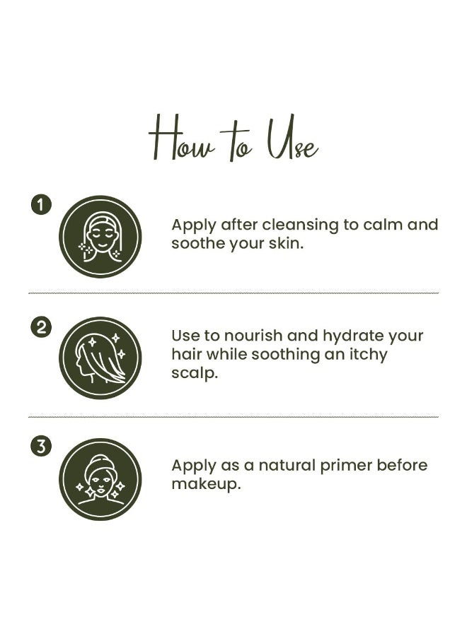 Being You- Always Aloe Vera Gel with Tea Tree Oil & Vitamin E for Skin, Face and Hair | Helps to Repair and Smoothens Hair | Relax and Renew your Skin and Scalp |Paraben Free & Sulphate Free - 200 Gm - Image 3