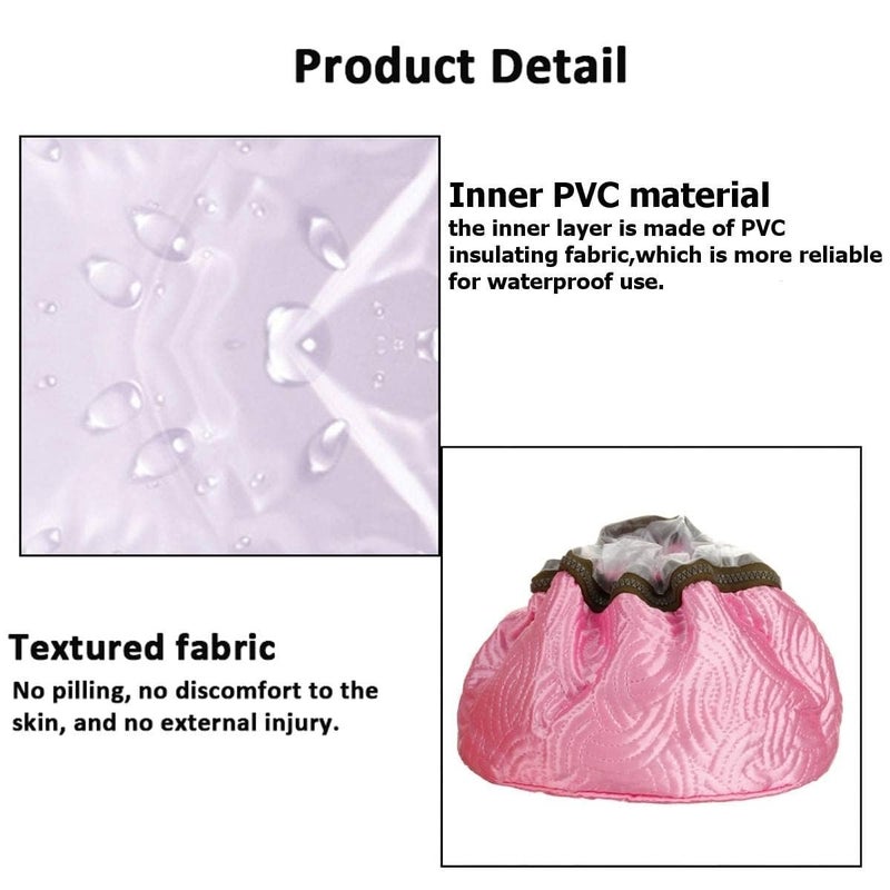 QERINKLE Hair Care Thermal Head Spa Cap Treatment with Beauty Steamer Nourishing Heating Cap, Spa Cap For Hair, Spa Cap Steamer For Women - Image 4