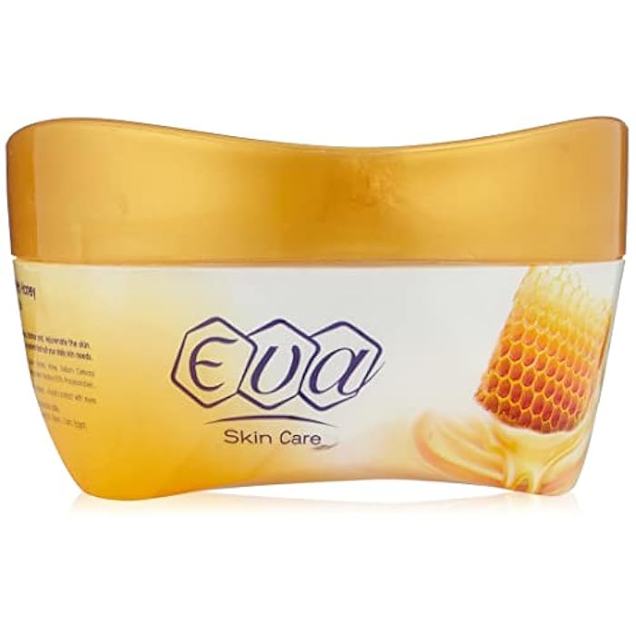 Eva Skin Care - Cream with Honey, 170gm - Image 1