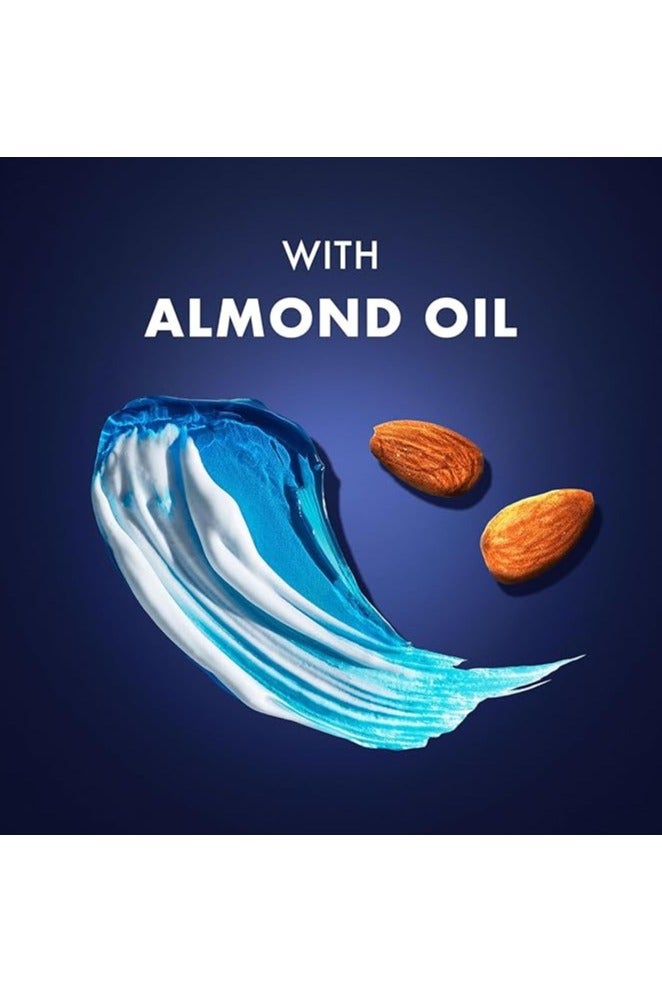 جيليت فيوجن جل الحلاقة  للبشرة الحساسة بزيت اللوز - 200 مل - Image 5