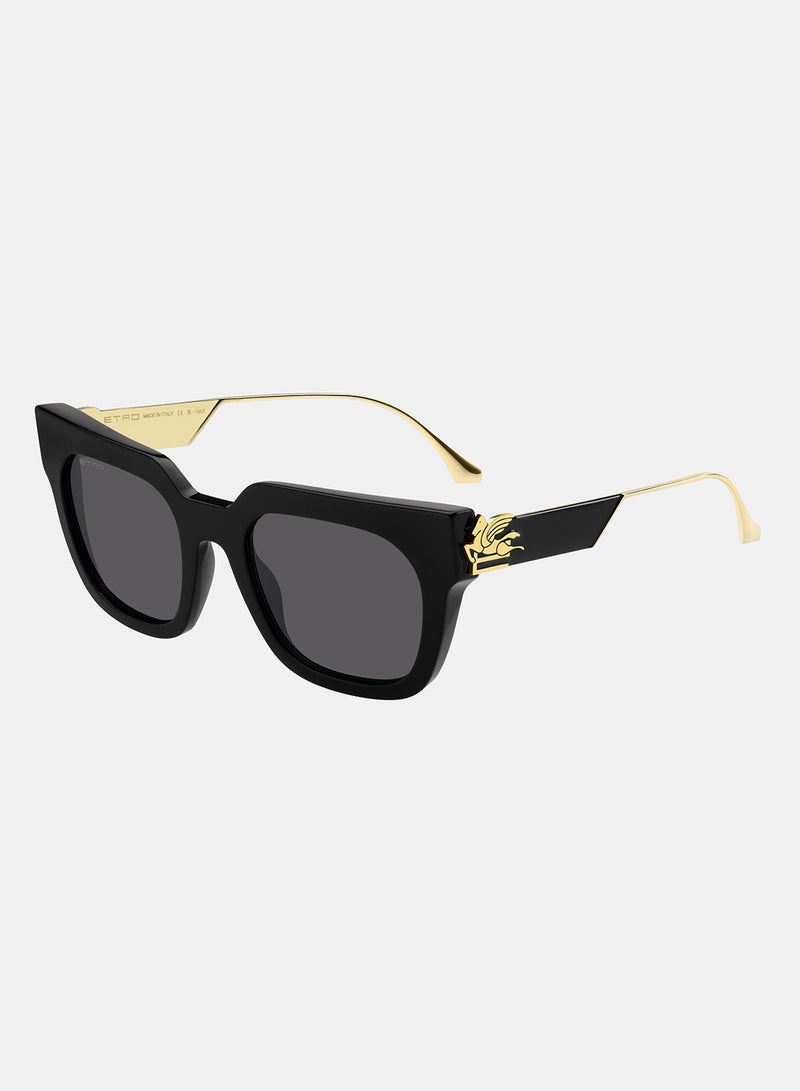 ETRO Women Square Sunglasses 52 ETRO 0027/G/S - Image 1