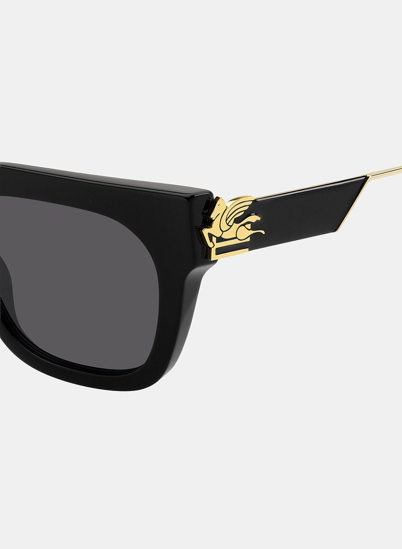 ETRO Women Square Sunglasses 52 ETRO 0027/G/S - Image 4