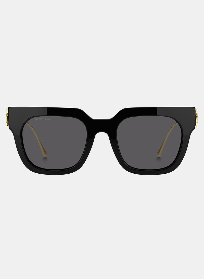 ETRO Women Square Sunglasses 52 ETRO 0027/G/S - Image 3