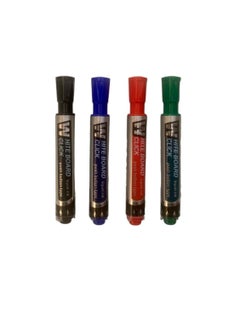 DECO A set of Whiteboard Pens, 4 Colors 