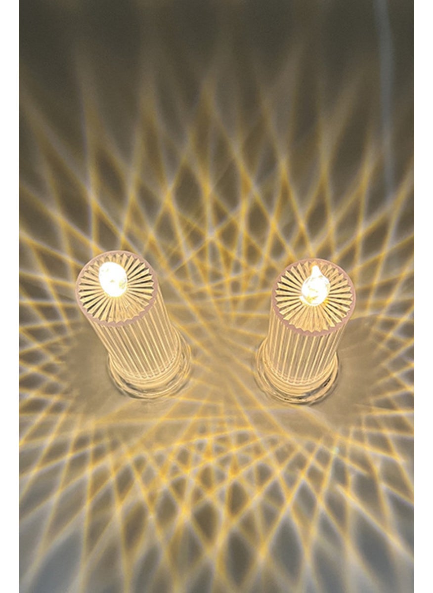 ithink شمعة إيثنك شكل ضوء LED زخرفي Ls-30 A&b  - Image 1