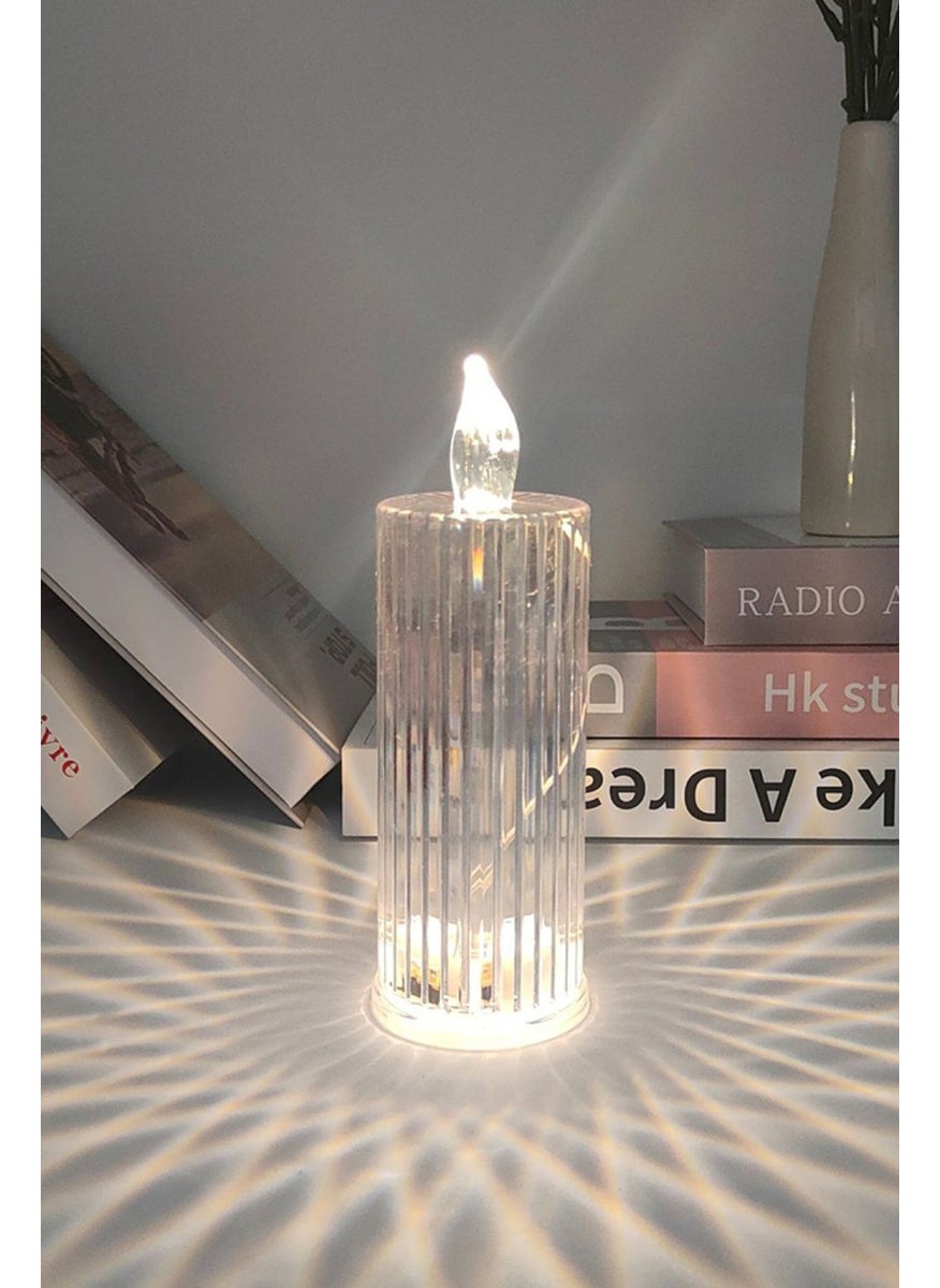 ithink شمعة إيثنك شكل ضوء LED زخرفي Ls-30 A&b  - Image 2