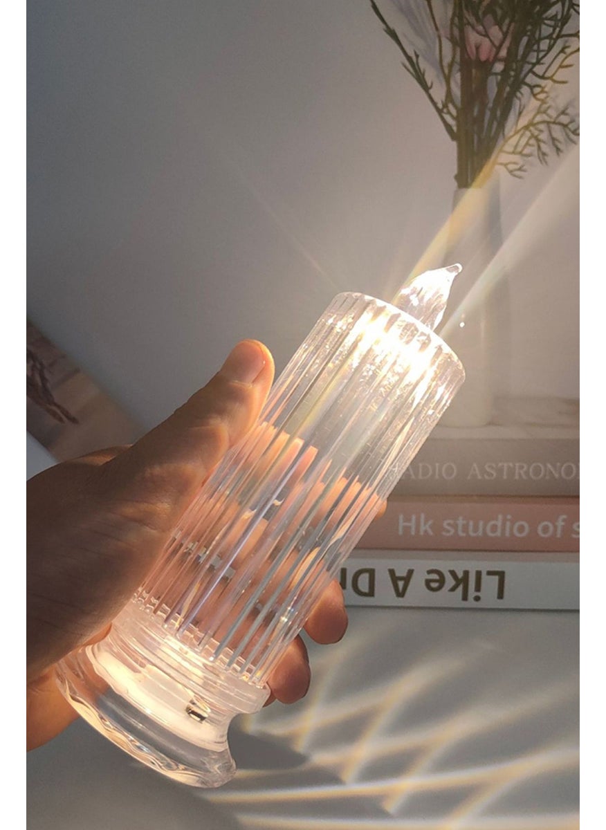 ithink شمعة إيثنك شكل ضوء LED زخرفي Ls-30 A&b  - Image 3