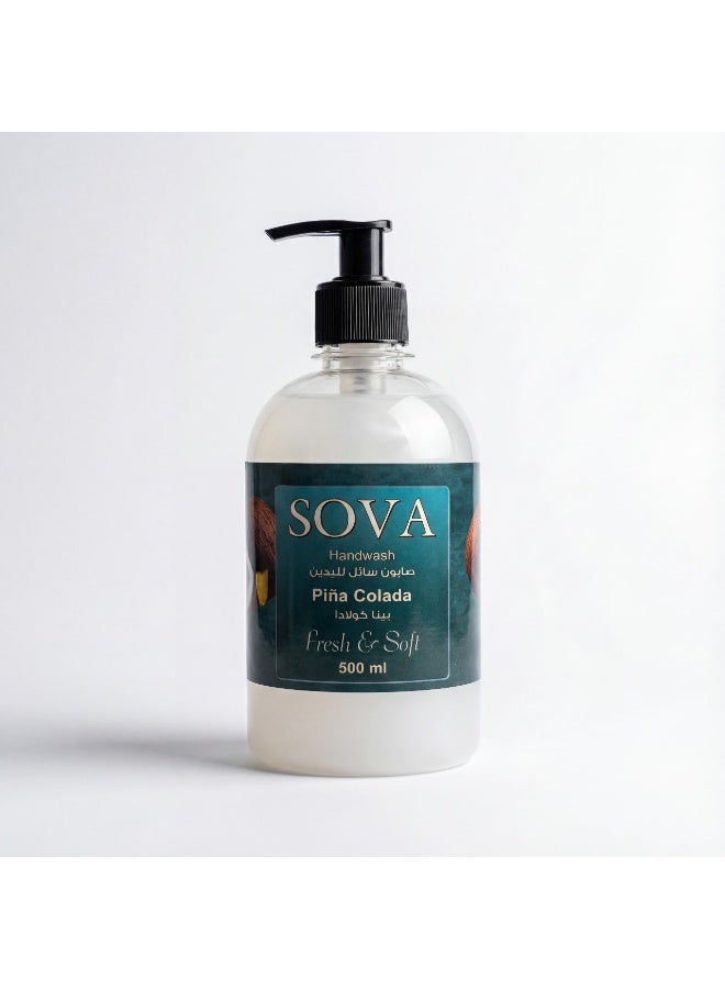 سوفا صابون ايدي سوفا برائحة بينا كولادا عطر اسباني ٥٠٠مللي - Image 1