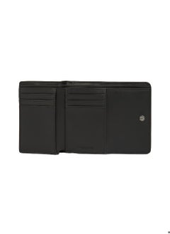 CALVIN KLEIN Women's Trifold Wallet - Faux Leather, Black  - Image 3