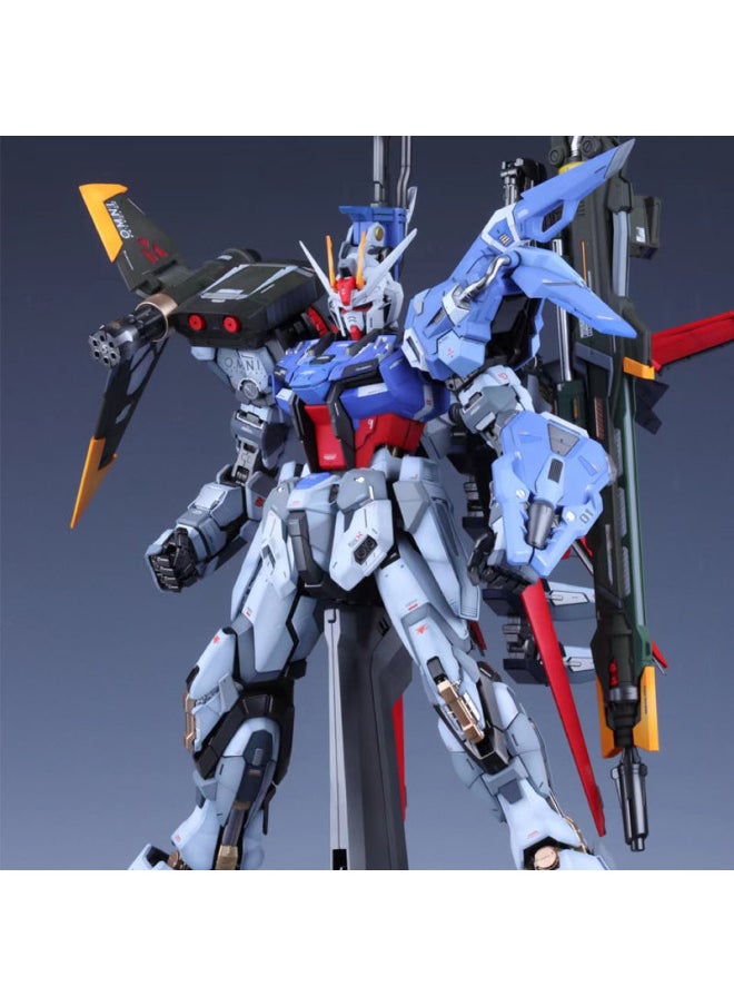null - HG Gundam Assembled Model Perfect Attack Magic Red Heresy 1/144 Unicorn Hand Toy-Color:620-hg Air War Strike - Image 1