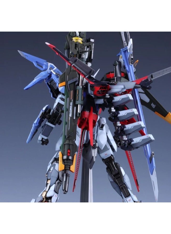 null - HG Gundam Assembled Model Perfect Attack Magic Red Heresy 1/144 Unicorn Hand Toy-Color:620-hg Air War Strike - Image 1