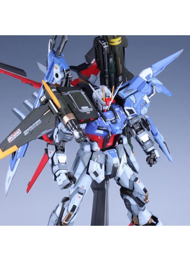 null - HG Gundam Assembled Model Perfect Attack Magic Red Heresy 1/144 Unicorn Hand Toy-Color:620-hg Air War Strike - Image 1