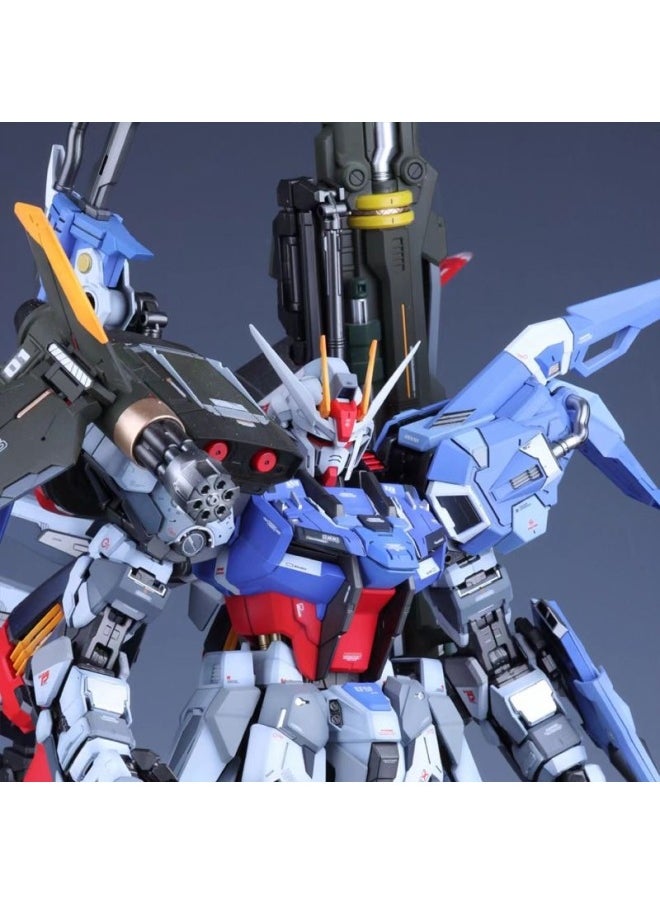 null - HG Gundam Assembled Model Perfect Attack Magic Red Heresy 1/144 Unicorn Hand Toy-Color:620-hg Air War Strike - Image 1