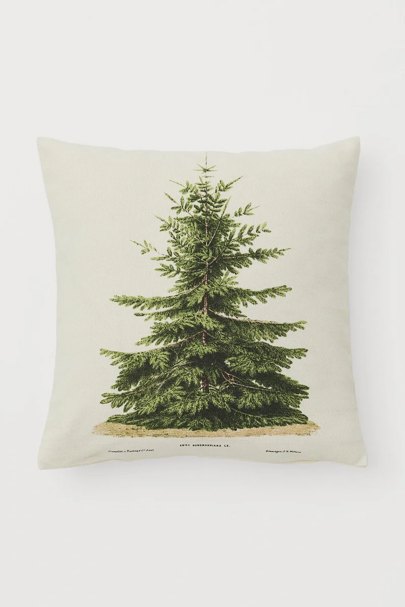 H&M Printed cushion cover