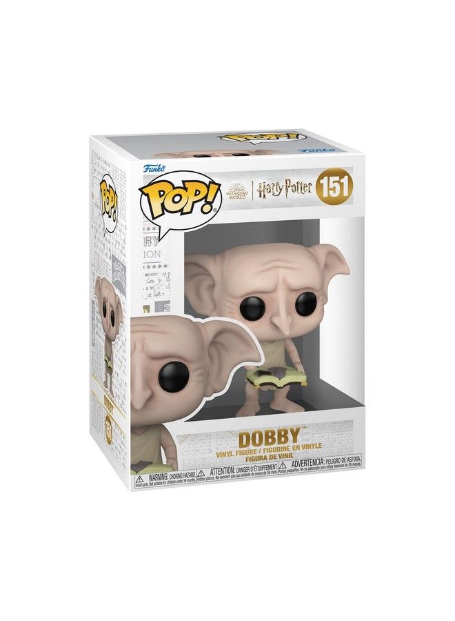 Funko بوب! أفلام: هاري بوتر: غرفة الأسرار الذكرى العشرون دوبي - Image 3