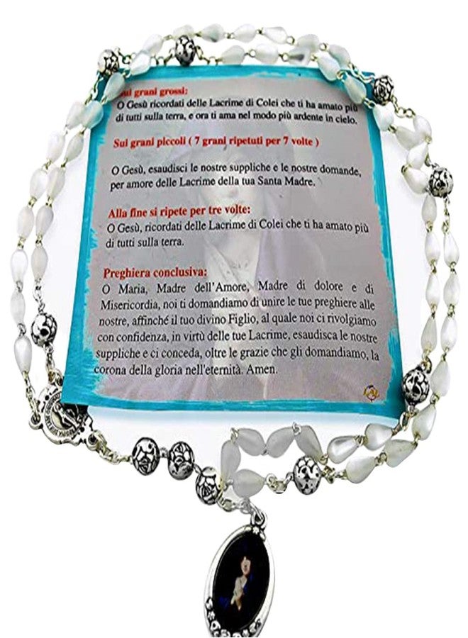 Venerare Traditional Catholic Seven Sorrows Rosary (Our Lady's Tears) - Image 4