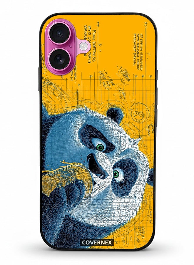 Covernex Apple iPhone 16 Protective Case Cover Printed DESIGN_040 - Image 2